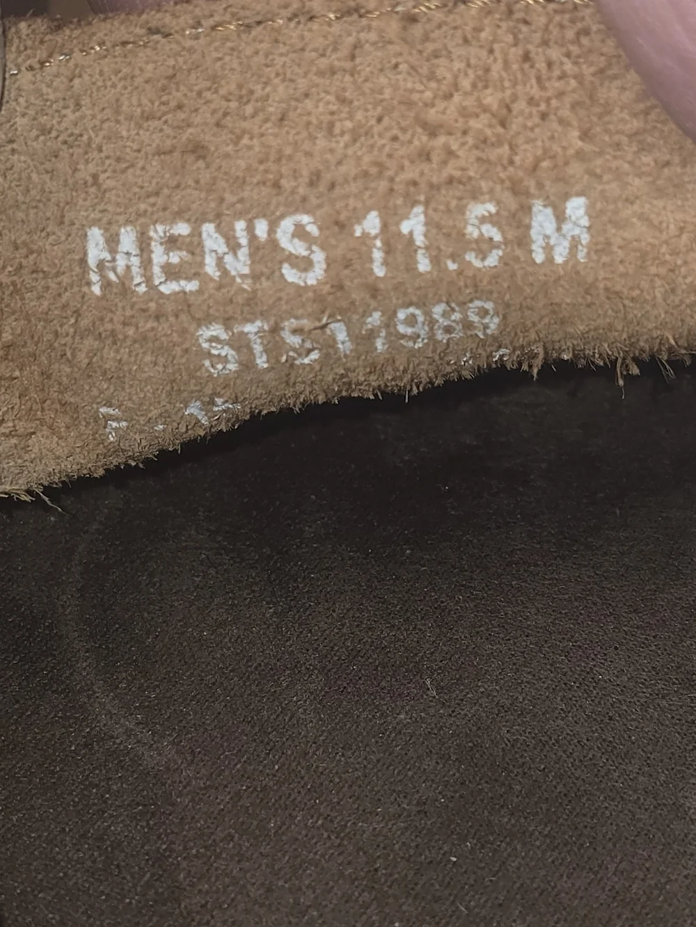 SPERRY TOP-SIDER WAVE DRIVER VENETIAN MOCCASINS TAN LEATHER SLIP-ON MENS 11.5